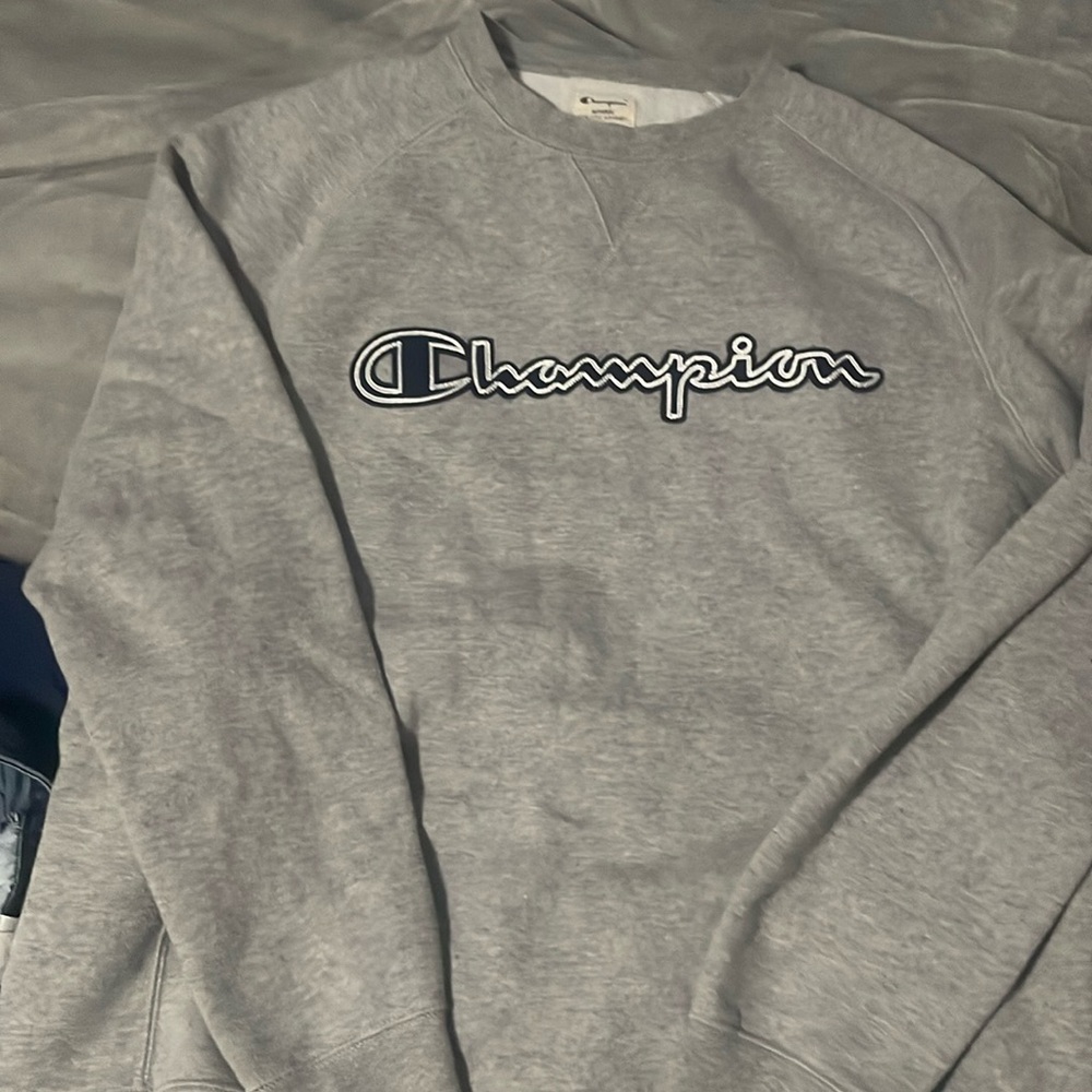 Champion sweater used very few times.